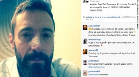 Hugh Jackman's cancer battle continues
