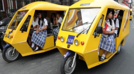Is Asia's signature mode of transport set for an electric revolution? - PHOTO