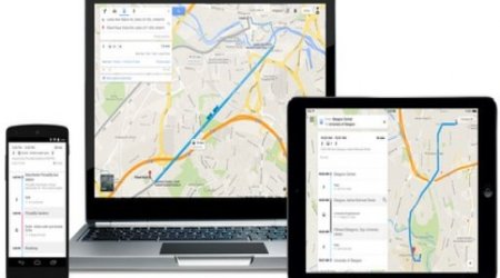 Google Maps adds public transport data