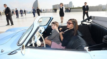 Leyla Aliyeva shares new family pictures - PHOTO