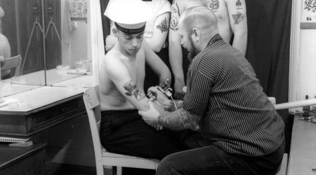 Five thousand years of tattoos - PHOTO