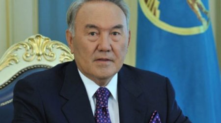 Nazarbayevdən ermənilərə "pat"