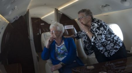 The most adorable first flight ever