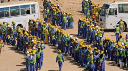 Qatar promises to reform labour laws after outcry over 'World Cup slaves'