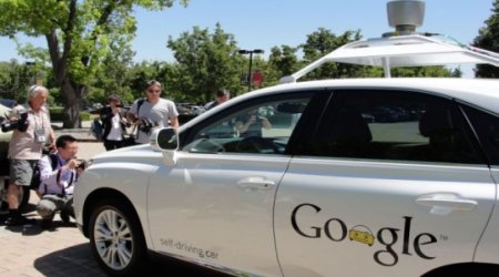 What its like to (not) drive Google’s driverless car - VIDEO