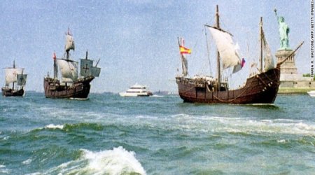 Is shipwreck really the Santa Maria?