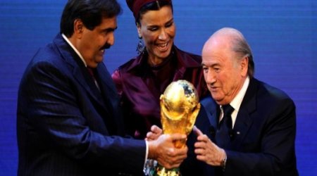 Blatter admits giving Qatar World Cup was 'a mistake'