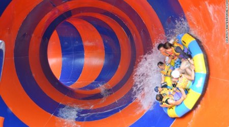 World's scariest, best water slides - PHOTO