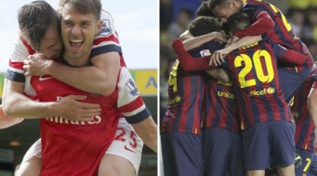 Arsenal and Barca to celebrate on magical day for fans