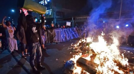 Brazilian anti-World Cup protests hit Sao Paulo and Rio - PHOTO