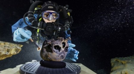 Was Naia the first American?