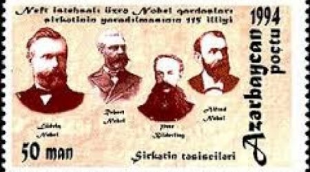 Nobel Brothers in Azerbaijan state archives