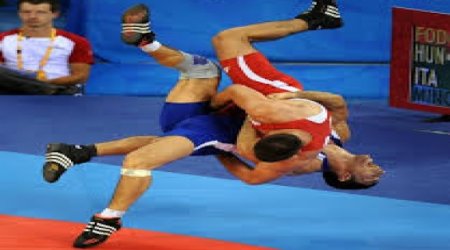 Azerbaijan beats Armenia in wrestling championship