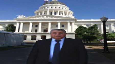 Azerbaijani Jewish leader lobbies in Sacramento