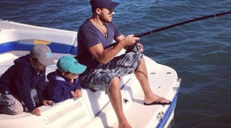 İlham Əliyevin nəvələrinin həftə sonu istirahəti - FOTOLAR