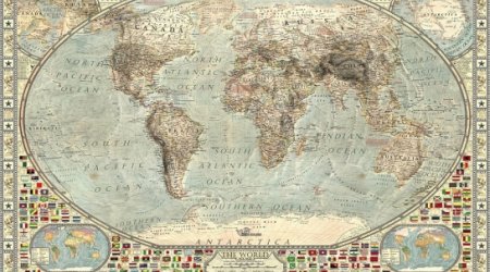 How the world looked during the last ice age - PHOTO