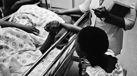 Portraits of stolen innocence - PHOTO