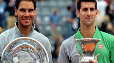 Novak Djokovic beats Rafael Nadal