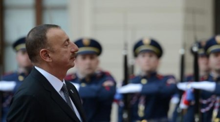 Azeri president to attend CICA summit in Shanghai