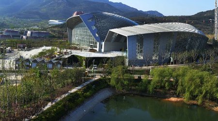 China turns 'shabby' mines to eco-zone for Horticulture Expo - PHOTO
