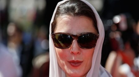 Iranian backlash over Leila Hatami Cannes kiss