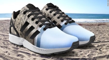 App lets you customize sneakers with Instagram pics