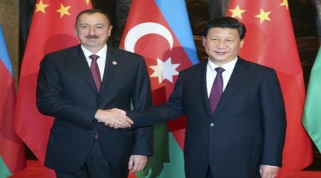 Chinese, Azerbaijani presidents agree to boost ties