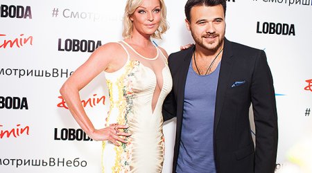 Звезды на презентации нового клипа EMIN'a и Лободы – ФОТО