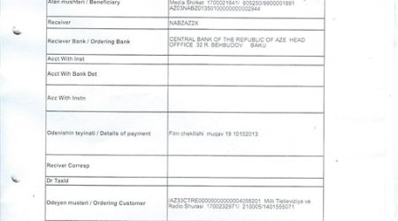 ANS-dən Nuşirəvan Məhərrəmlinin iddiasına cavab