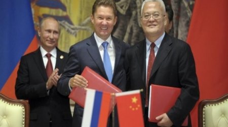 Russia signs 30-year gas deal with China