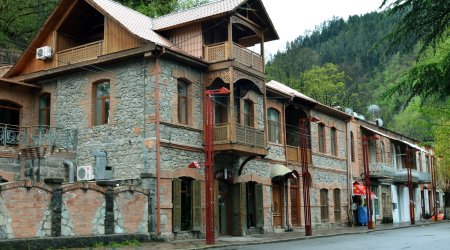 Жемчужина Грузии - Боржоми- ФОТО