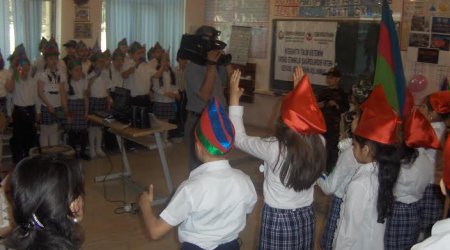 Demokratiyanin və Milli Dəyərlərin Təbliği - İB növbəti təlimini keçirdi - FOTOLAR