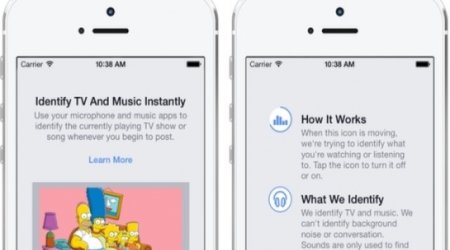 Facebook wants to 'listen' to your music and TV