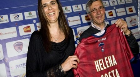 Clermont boss Helena Costa says female soccer coaches should be "normal"