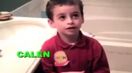 Boy's incredulous reaction to meeting a gay couple for the first time - VIDEO