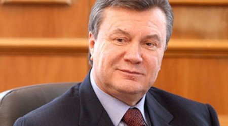 Yanukoviç: “Ukrayna xalqının seçiminə hörmətlə yanaşıram”