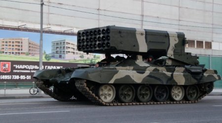 Russia to deliver another batch of TOS-1A heavy flamethrowers to Azerbaijan