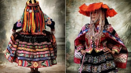 Photographer Mario Testino focuses on Peru's mountain people - PHOTO