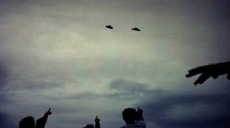 UFO appears over Azerbaijan’s Guba region