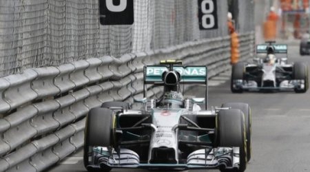 Lewis Hamilton finishes second to Nico Rosberg at Monaco