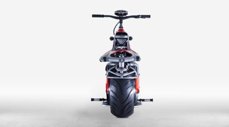 The Ryno prepares to charge - PHOTO