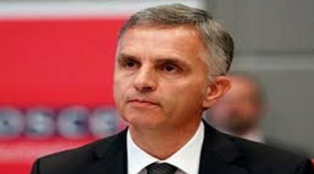 ATƏT-in fəaliyyətdə olan sədri Azərbaycana gələcək