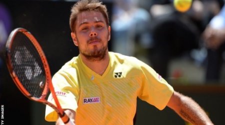 Third seed Stan Wawrinka beaten in four sets