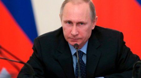 Vladimir Putin: “Rusiya ilə Azərbaycanın strateji tərəfdaşlığı möhkəmdir”