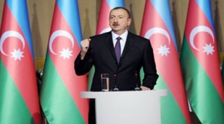 "Biz heç vaxt indiki vəziyyətlə barışmayacağıq" - İlham Əliyev