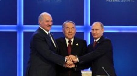 Avrasiya İqtisadi İttifaqı yaradıldı