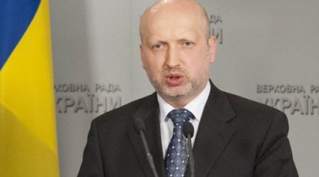 Turçinov Rusiyanı hədələdi: “Məhv edəcəyik”