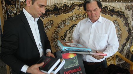 Qazaxıstanda Qarabağ sərgisi - FOTO