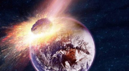 Asteroid will destroy Earth on 35 March 2041 - PHOTO