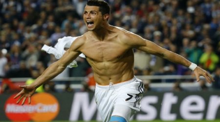 Ronaldo’s celebration in final ‘was a movie stunt’